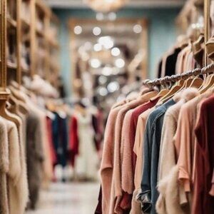 5 Pc Anthropologie Blouses Tops Sweaters Mix Lot ~Surprise~ Over $400 Size M